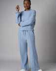 Fall in love with the distinctive 'Sky' Pintuck Lounge Pant – a must-have for any wardrobe.