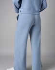 Fall in love with the distinctive 'Sky' Pintuck Lounge Pant – a must-have for any wardrobe.