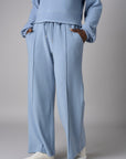 Fall in love with the distinctive 'Sky' Pintuck Lounge Pant – a must-have for any wardrobe.