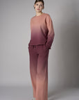 Raisin Dip Dye Lounge Pant