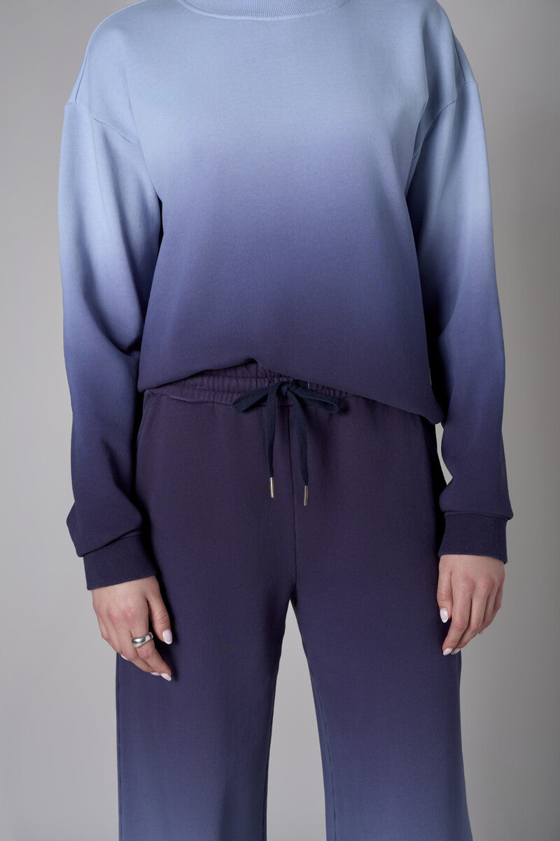 Navy Dip Dye Lounge Pant