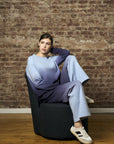 Navy Dip Dye Lounge Pant