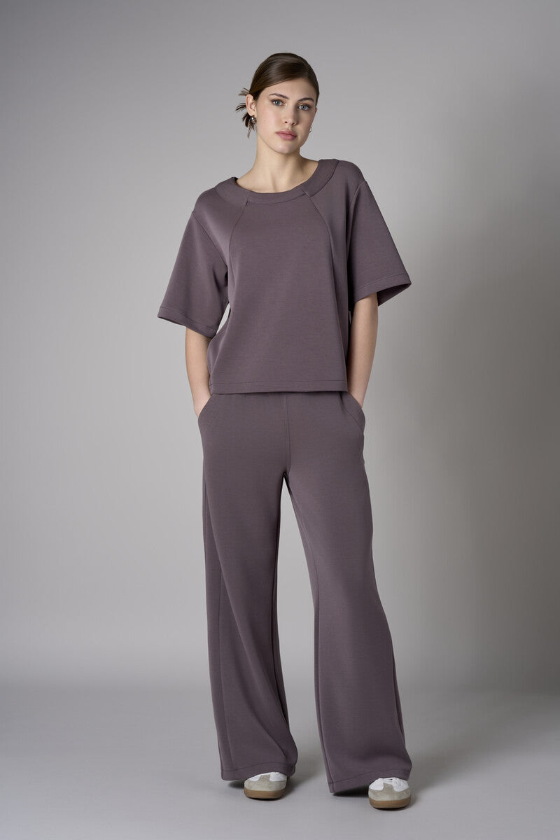 Add a pop of color to your look with the 'Dark Gray' Side Panel Athletic Pant.