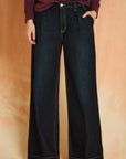 Indigo Wide Leg Trouser Jean- Indigo