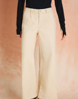 Biscotti Wide Leg Trouser Jean- Twill