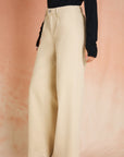 Biscotti Wide Leg Trouser Jean- Twill