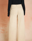 Biscotti Wide Leg Trouser Jean- Twill