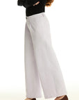 Lilac Wide Leg Trouser Jean- Twill
