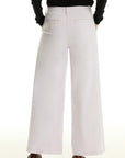 Lilac Wide Leg Trouser Jean- Twill