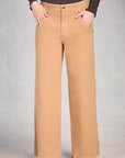 Taupe Curve Yoke Jean