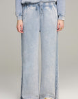 Chambray Blue Reverse Loop Lounge Pant