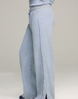 Heather Gray Contrast Stitch Lounge Pant