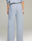 Heather Gray Contrast Stitch Lounge Pant
