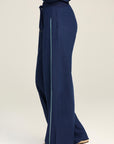 Midnight Contrast Stitch Lounge Pant
