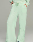 Mint Contrast Stitch Lounge Pant