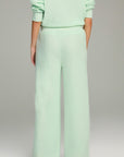 Mint Contrast Stitch Lounge Pant