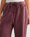 Aubergine V-Yoke Lounge Pant