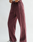 Aubergine V-Yoke Lounge Pant