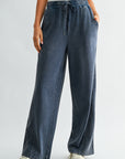 Navybean Side Gusset Lounge Pant