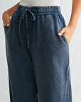 Navybean Side Gusset Lounge Pant