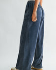 Navybean Side Gusset Lounge Pant
