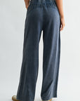 Navybean Side Gusset Lounge Pant