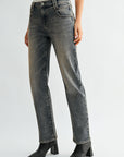 Medium Indigo Denim Boyfriend Jean