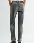 Medium Indigo Denim Boyfriend Jean