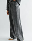 Charcoal Side Panel Lounge Pant
