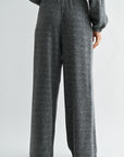 Charcoal Side Panel Lounge Pant