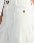 Parchment Relaxed Patch Pocket Pant