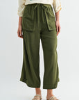 Pine Relaxed Patch Pocket Crop