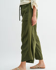 Pine Relaxed Patch Pocket Crop