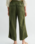 Pine Relaxed Patch Pocket Crop