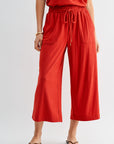 Brick Cropped Pant