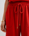 Brick Cropped Pant
