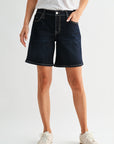 Dark Whisker Wash Dover Denim Short