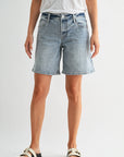 Vintage Tagged Whisker Wash Dover Denim Short
