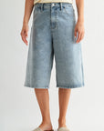 15" Relaxed Short Light Antique Wash