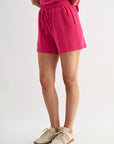 Bright Rose Lounge Shorts