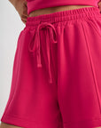 Bright Rose Lounge Shorts