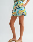 Aqua Sport Stripe Short