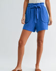 Cobalt Braided Pocket Short