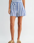 Blue Welt Pocket Short