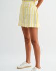 Yellow Welt Pocket Short
