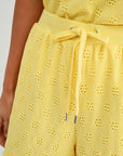 Sunshine Eyelet Short