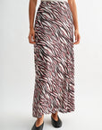 Parchment Cherry Belle Maxi Skirt