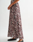 Parchment Cherry Belle Maxi Skirt
