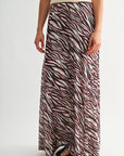 Parchment Cherry Belle Maxi Skirt