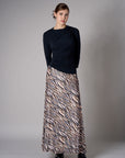 Bring your style to life with the 'blush' Belle Maxi Skirt – perfect for any occasion.